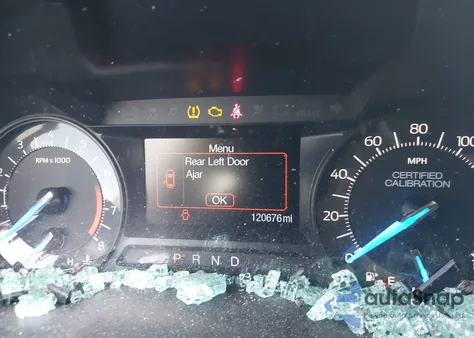 2016 Ford Police Interceptor from USA, damaged, VIN 1FM5K8AR8GGD04671